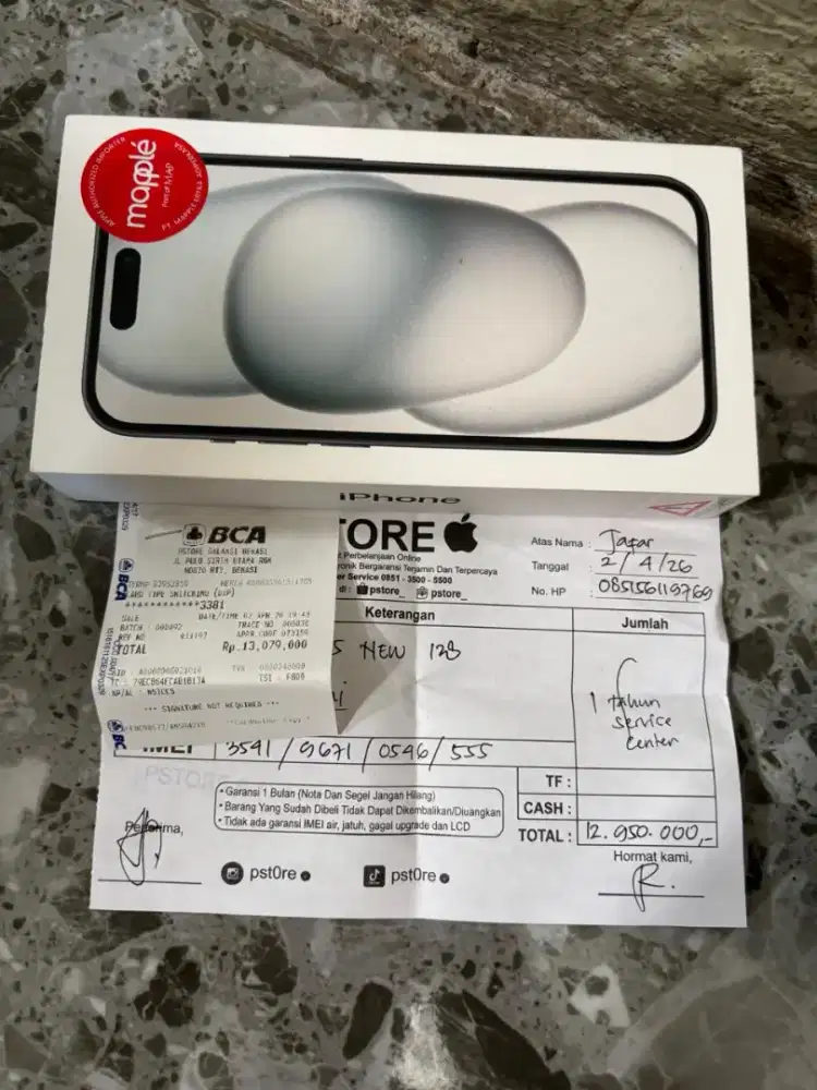 iPhone 15 mulus like new