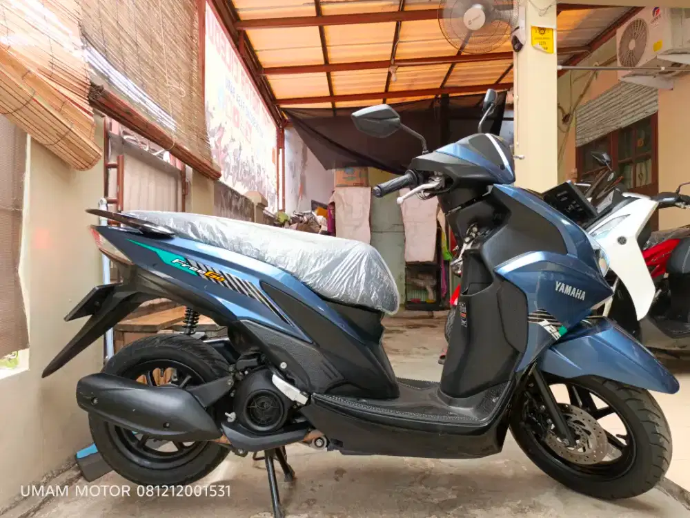 PJK 10/2025 YAMAHA FREEGO 125 ECO 2024 DI CILEDUG BS TT 2023 HRG PAS