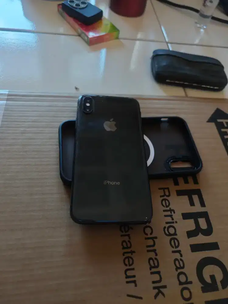 Iphone X 256Gb no drama , siap pakai