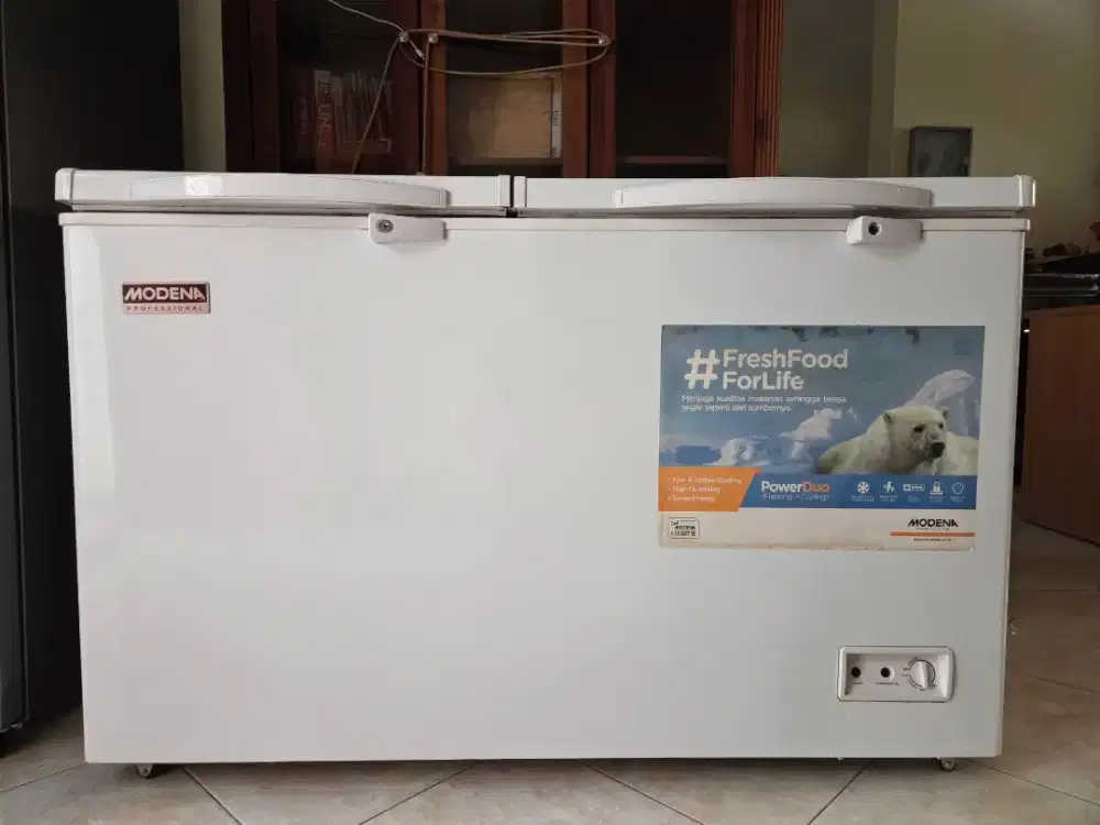 Freezer Modena MD-37 W (Bekas)