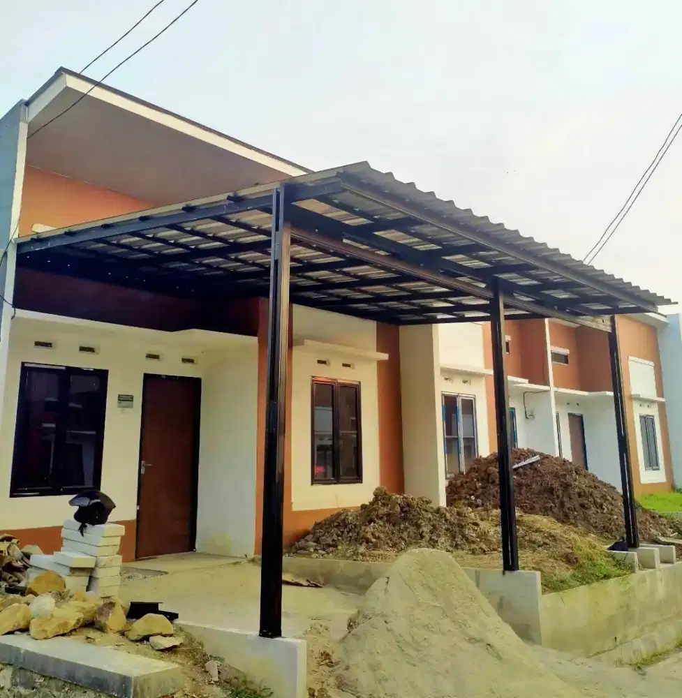 Jasa pasang kanopi baja ringan