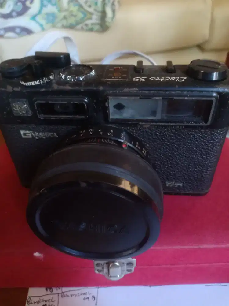 kamera manual lensa pendek