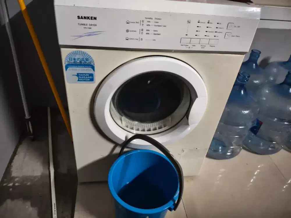 Service mesin cuci, Dryer, boiler