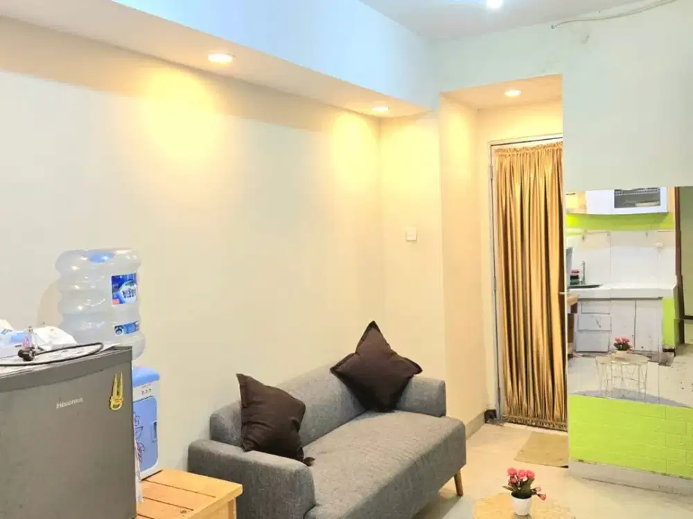 Di Jual Apatemen Green Park View Tower F Furnish di Cengkareng Jakarta Barat