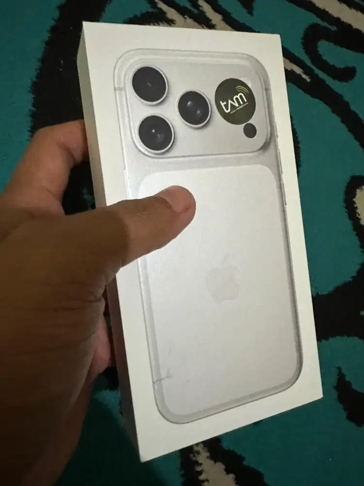 Iphone 17 pro 256 New Silver