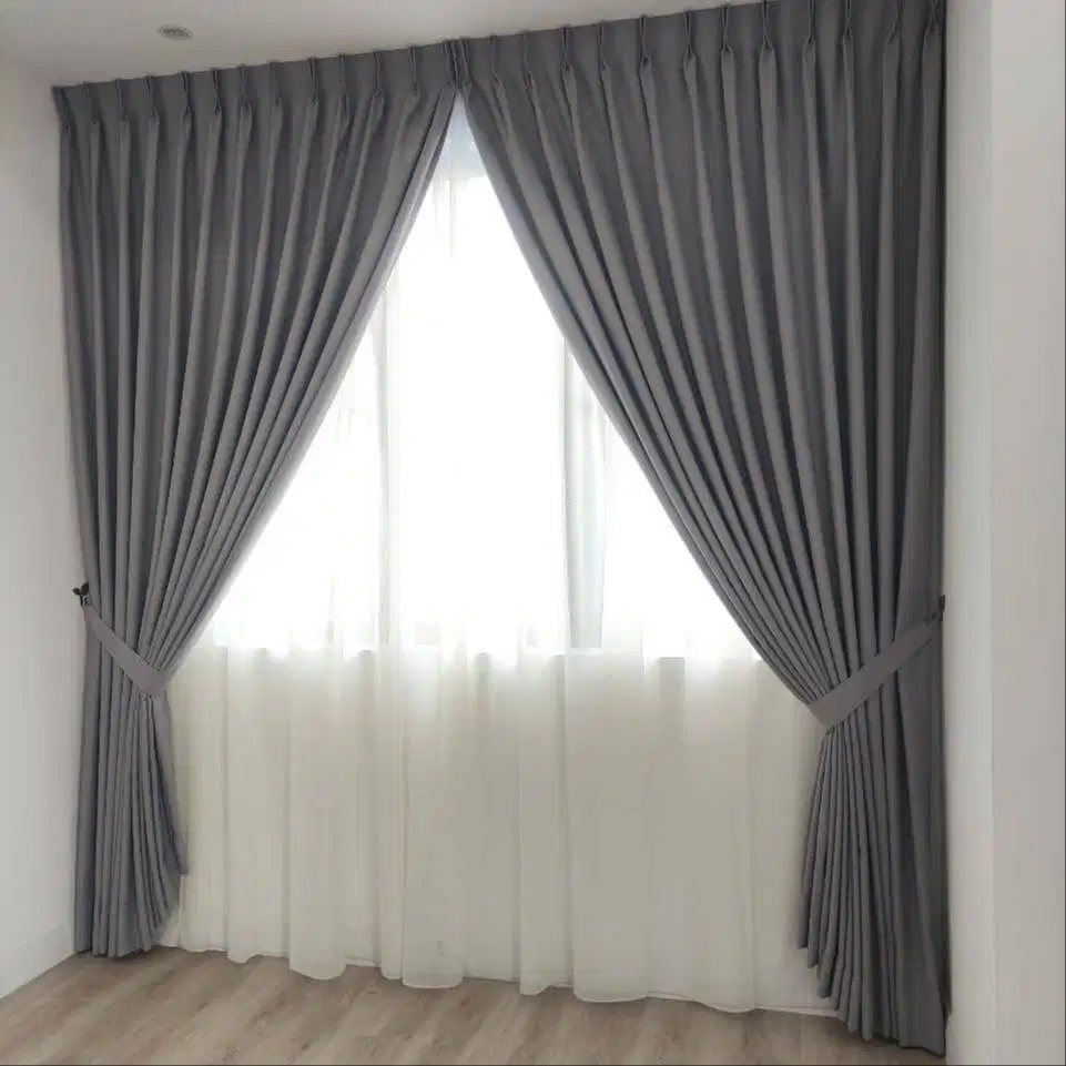 Menerima Gorden Pasang Wallpaper Korden Gordeng Horden Roller Blind