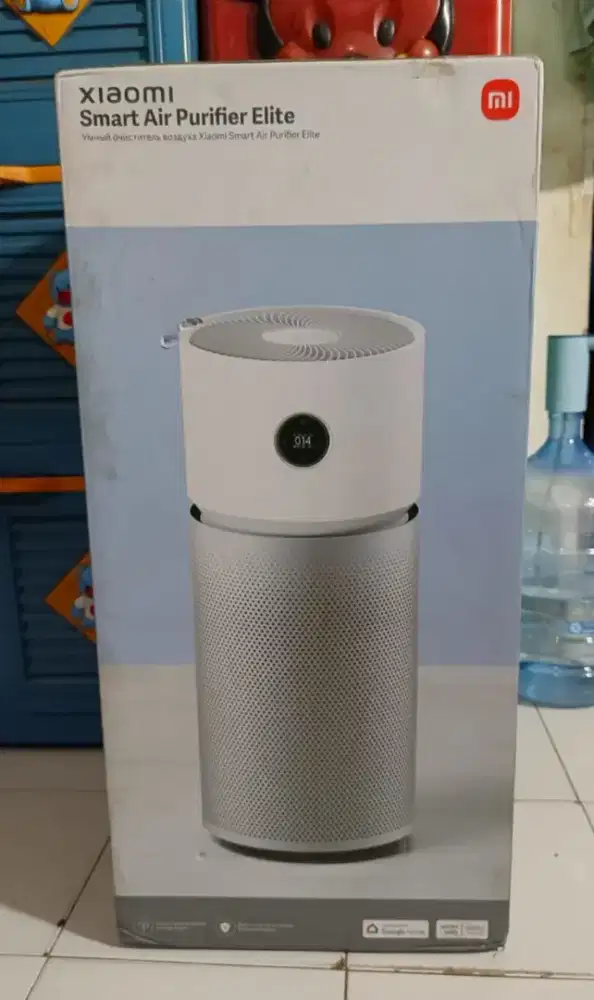 BARU - Xiaomi Smart Air Purifier Elite | Mengurangi virus Influenza