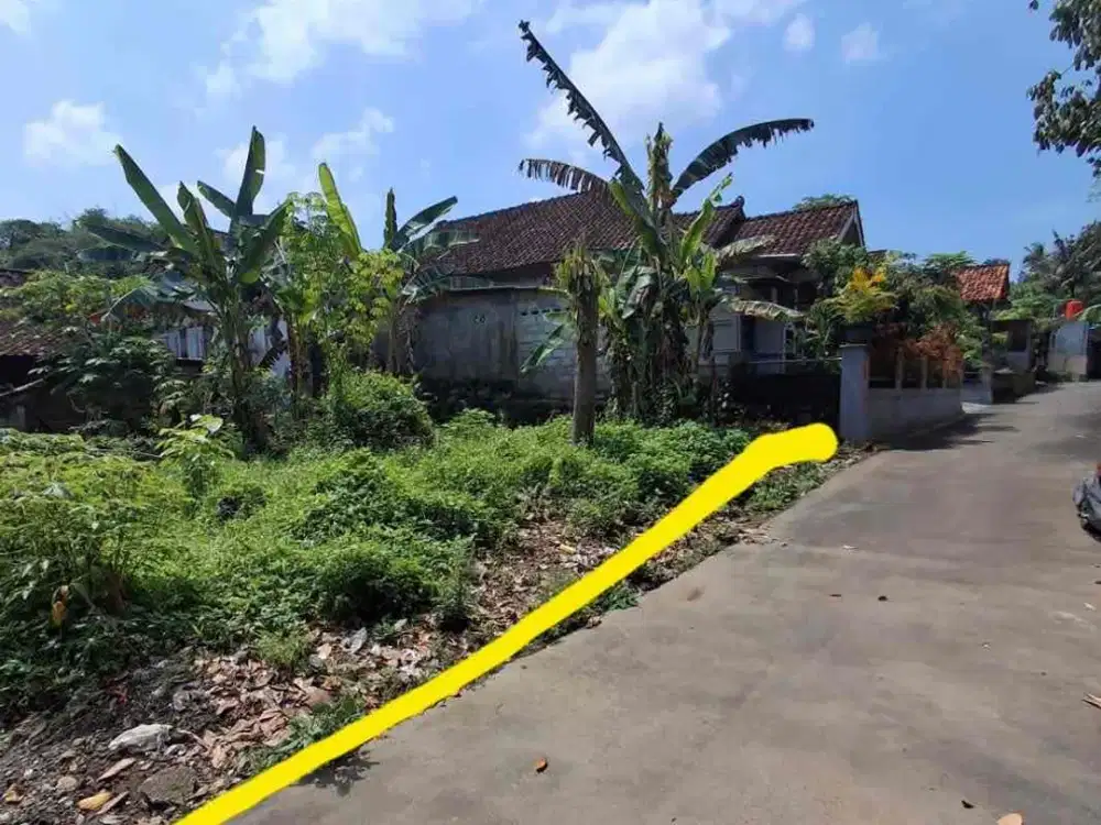 Dijual Tanah Pekarangan di Margomulyo Seyegan