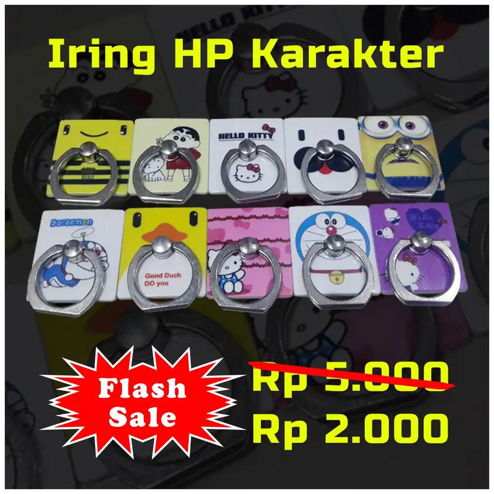 Flash Sale - Iring HP Karakter