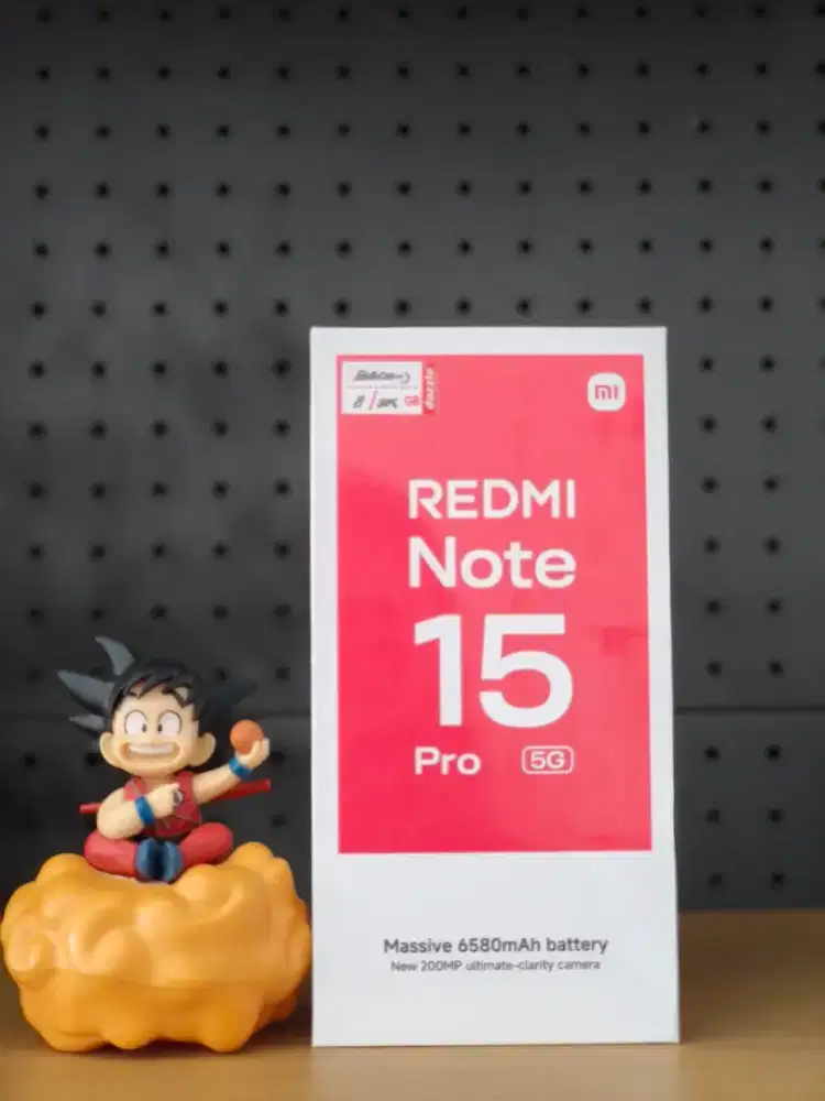 REDMI NOTE 15 PRO 5G 8/256 GB TERMURAH