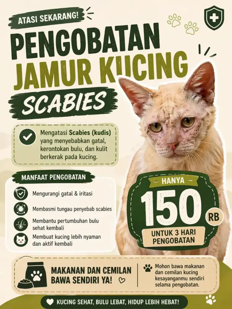Paket pembersih jamur