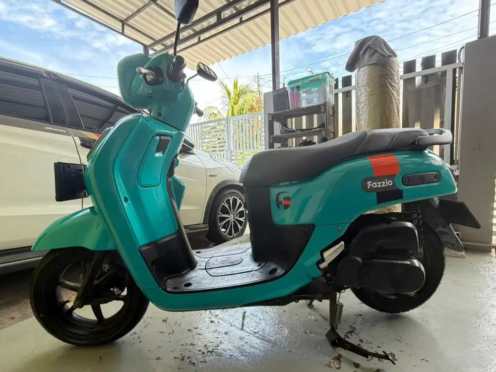 Yamaha Fazio 125