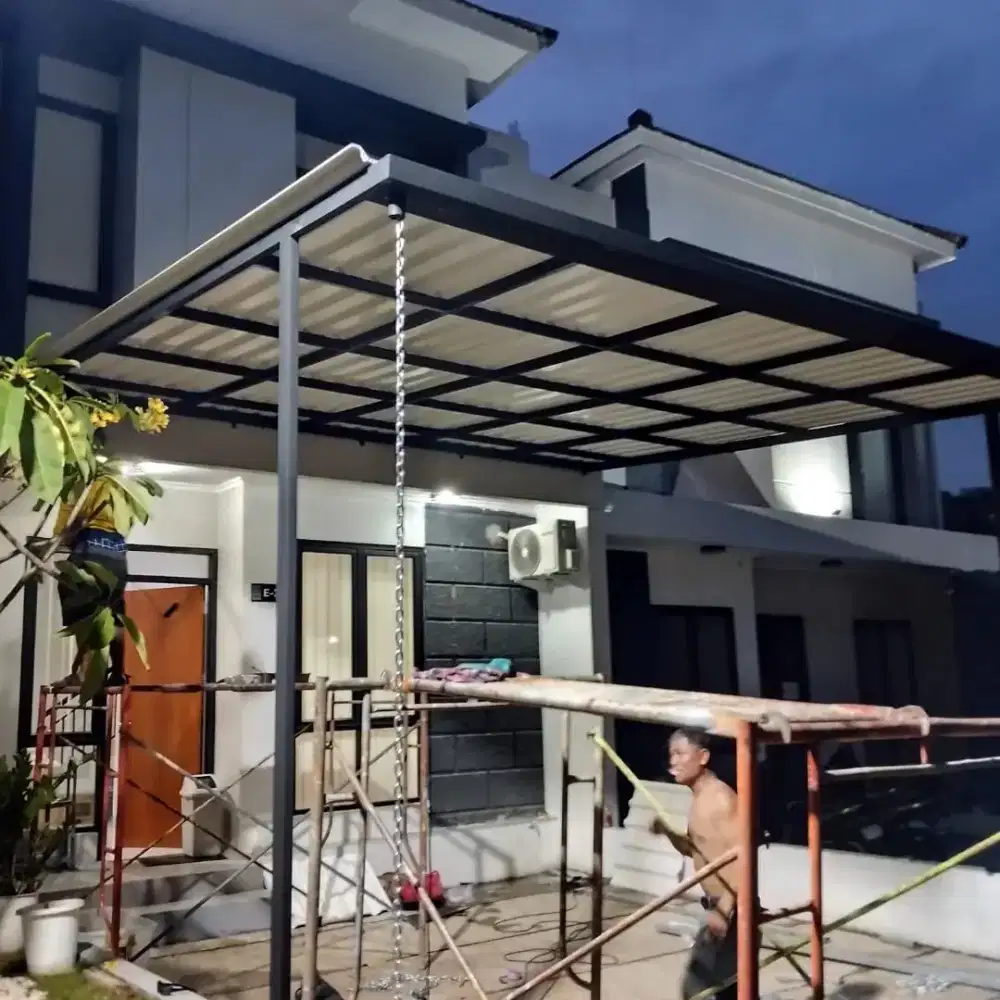 canopy alderon rs minimalis