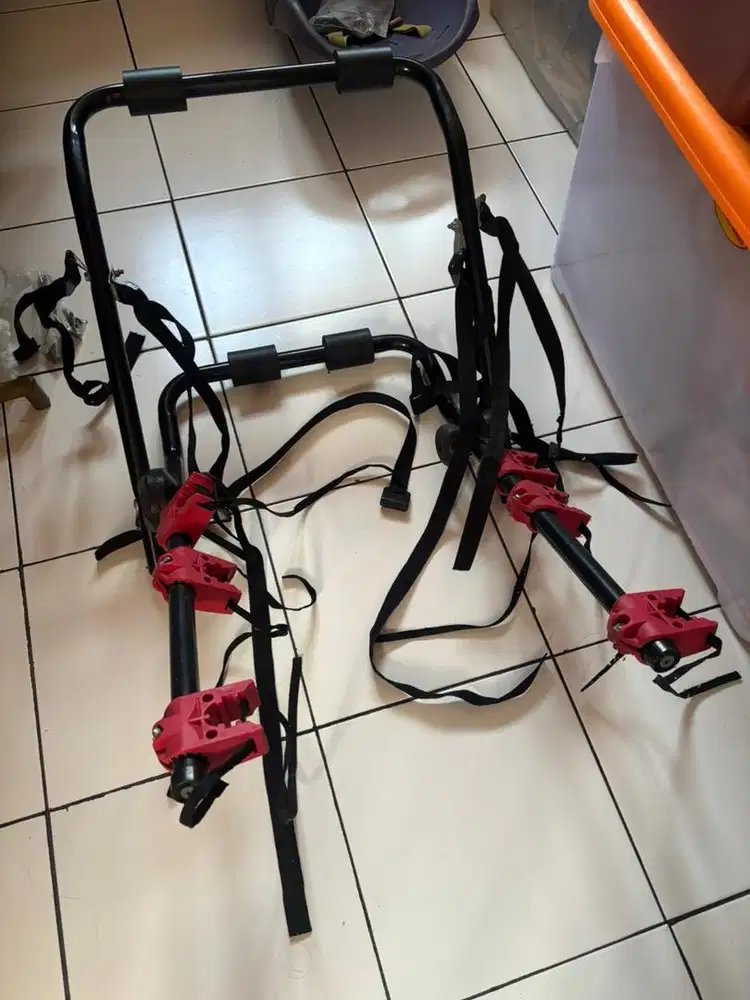 Bike carrier/Rak sepeda