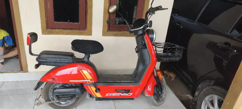 Jual sepeda listrik genio murah
