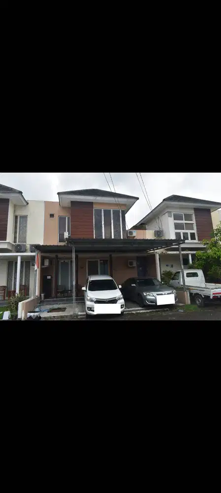 Rumah dijual evergreen de parc gunung anyar surabaya timur