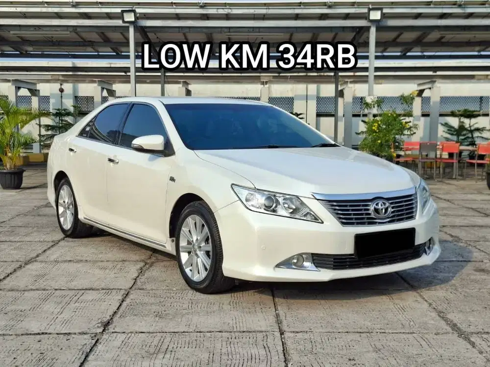 (SUPER LOW KM 34RB) TOYOTA CAMRY V 2013