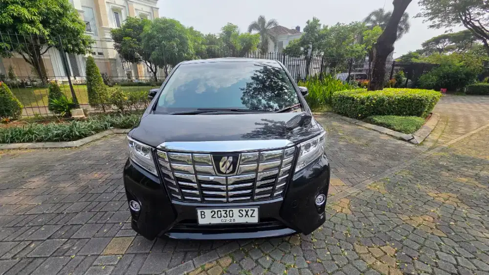 Toyota Alphrad 2.5G ATPM
