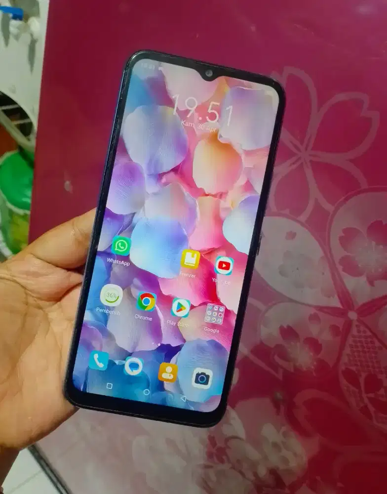 itel vision 1 pro 4G ram 3/32 gb Fingerprint Sehat