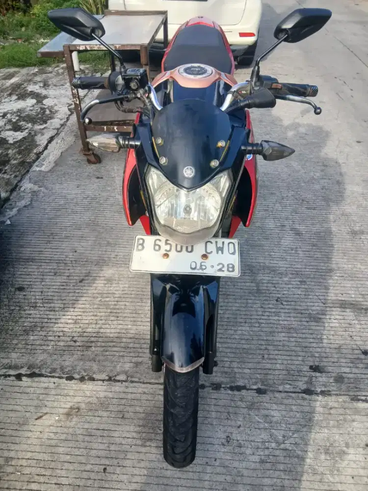 YAMAHA VIXION TH 2013 SURAT LENGKAP NO POL CANTIK KONDISI GRESS