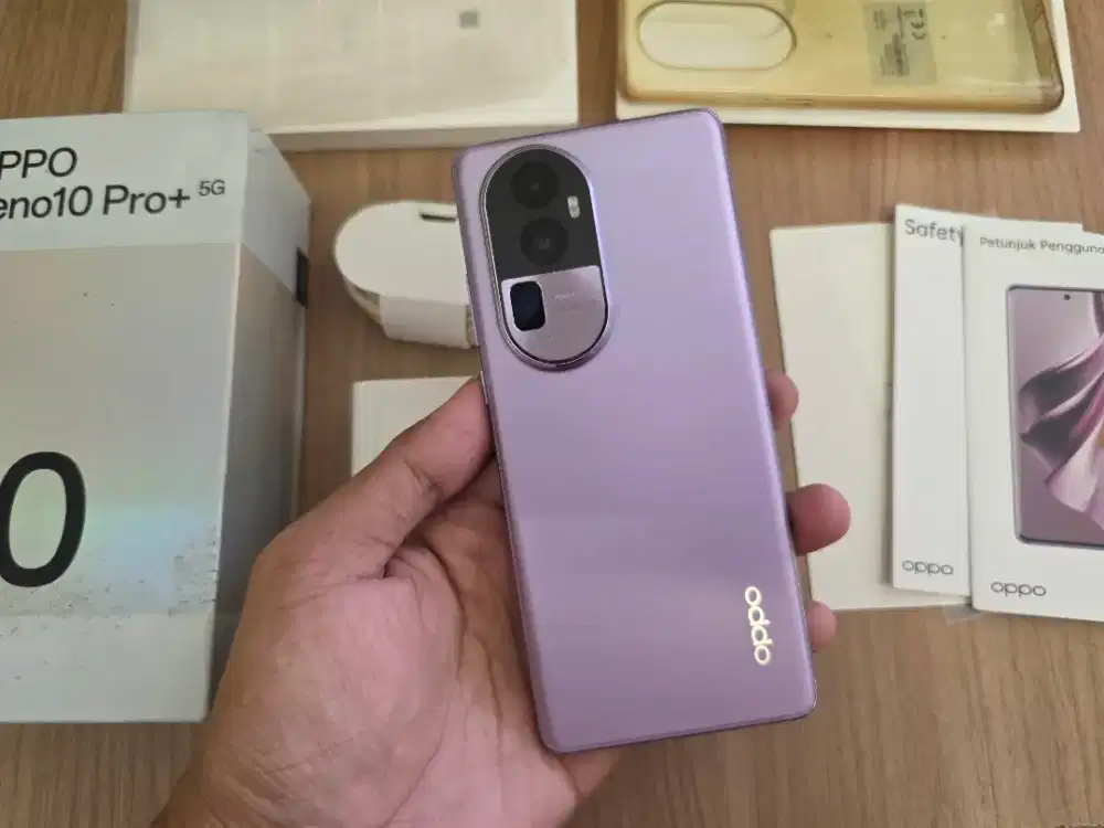 Oppo Reno 10 PRO+ 5G Ram12GB/256GB LikeNew Fullset BisaTT