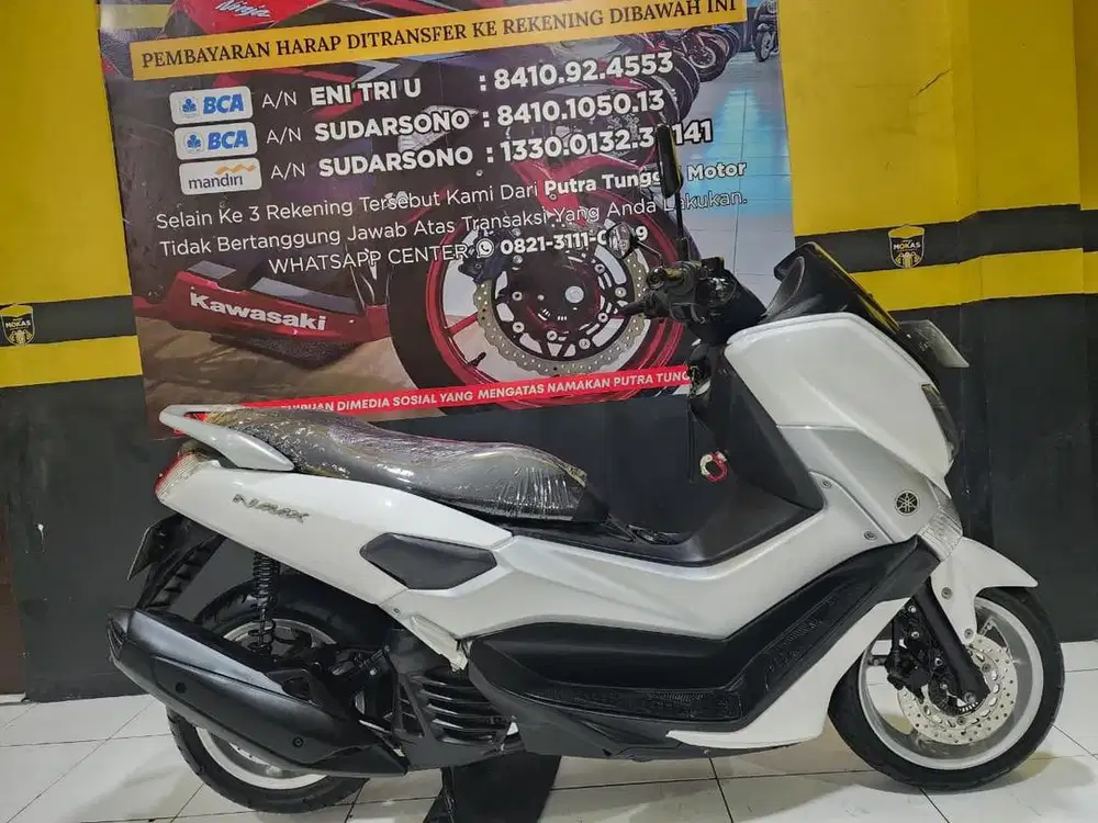 Yamaha nmax 150 old 2016 pajak on