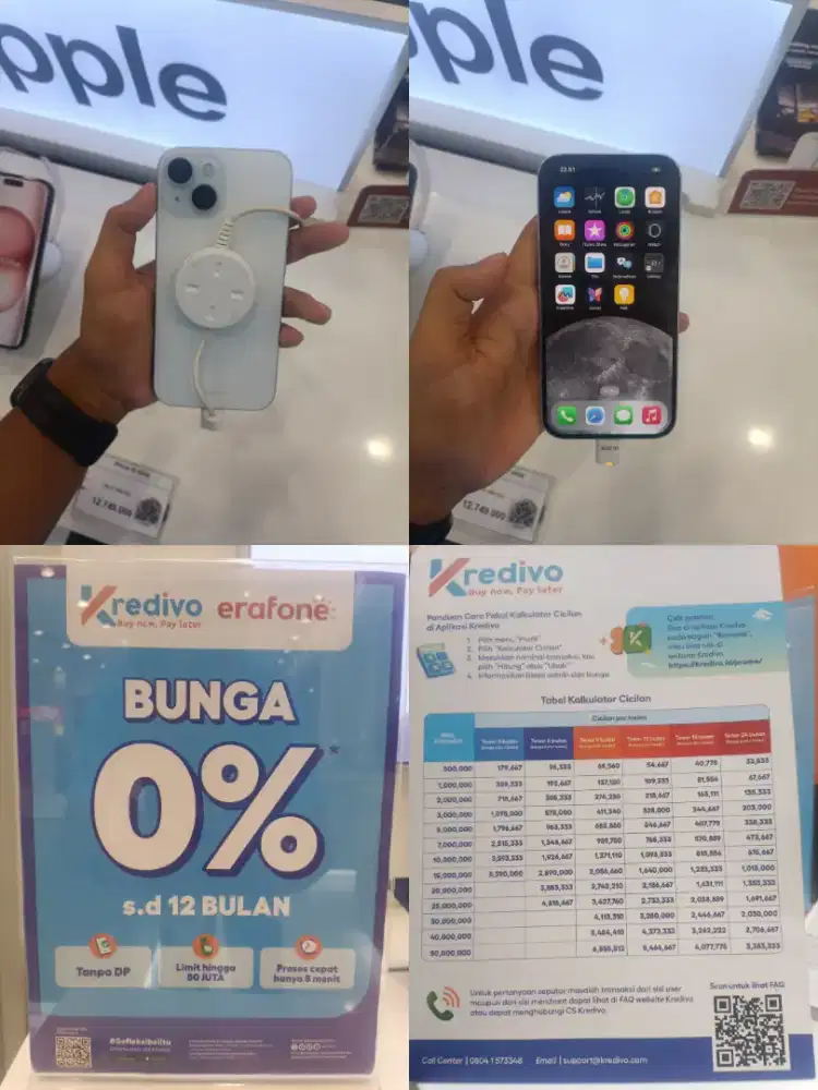ready cicilan iPhone 15