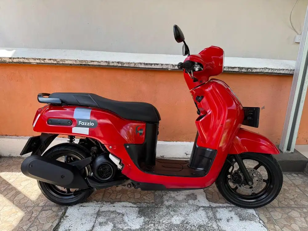 Yamaha Fazzio Th.2022 merah!!