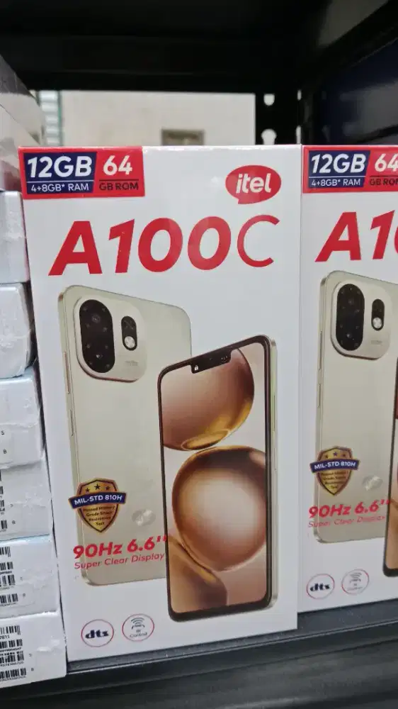 Hp itel new bergaransi