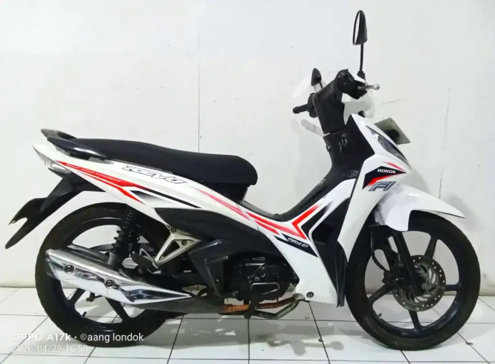 Honda Revo X Fi injection 2017