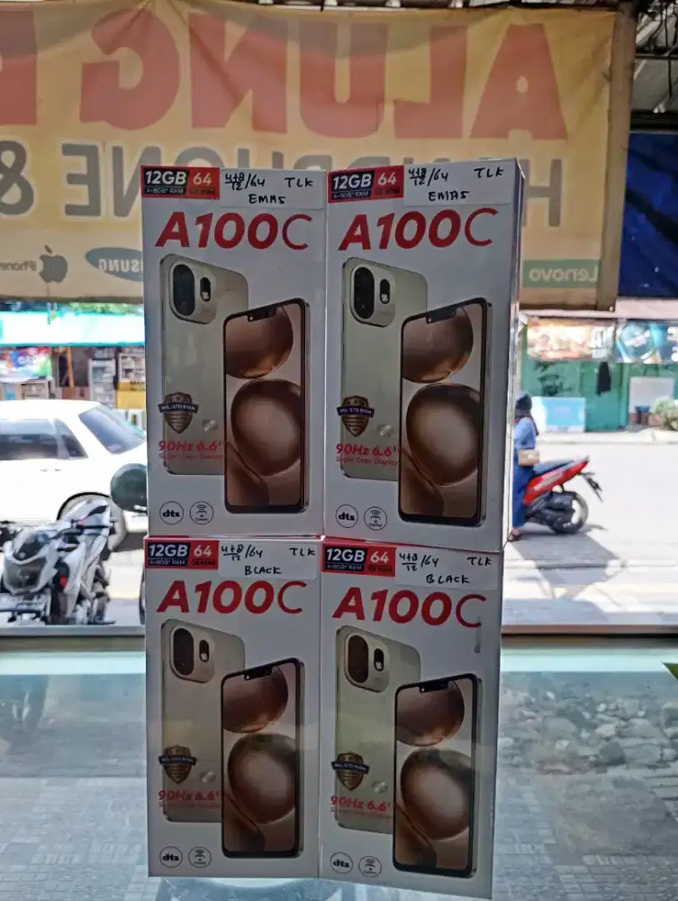ITEL A100C RAM TOTAL 12GB / 64GB