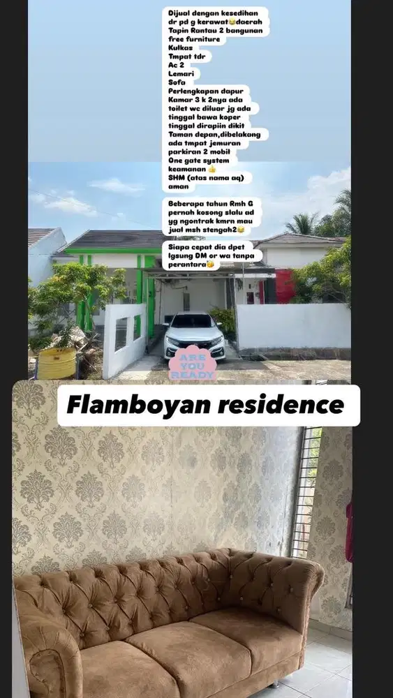 Rumah lokasi nyaman