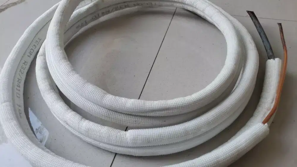 Pipa ac tecom 1.5-2 pk panjang 4.5 mtr