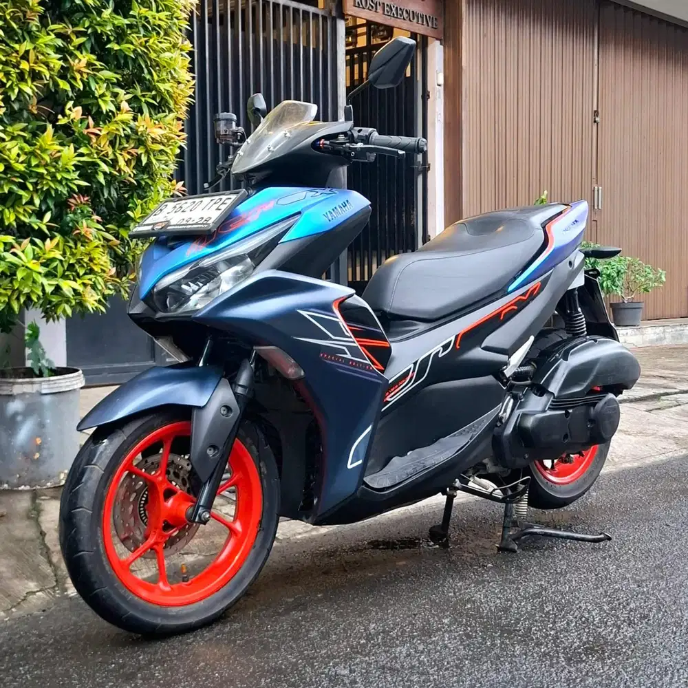 All New Yamaha Aerox CYBERCITY Connected 155 cc 2023