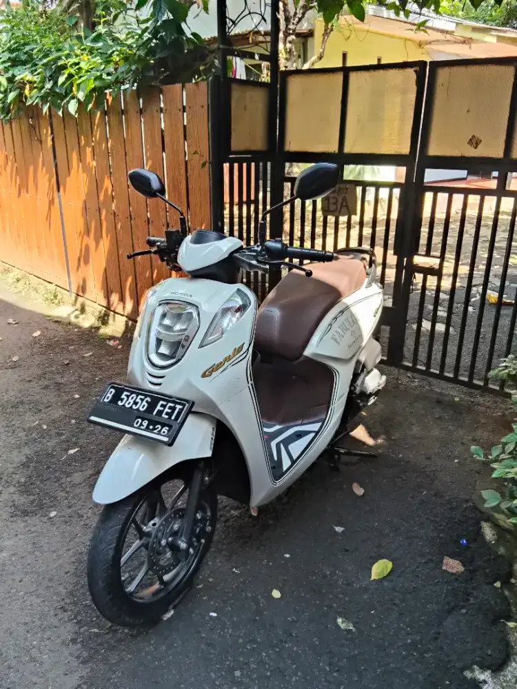 Honda New Genio CBS iss 2021