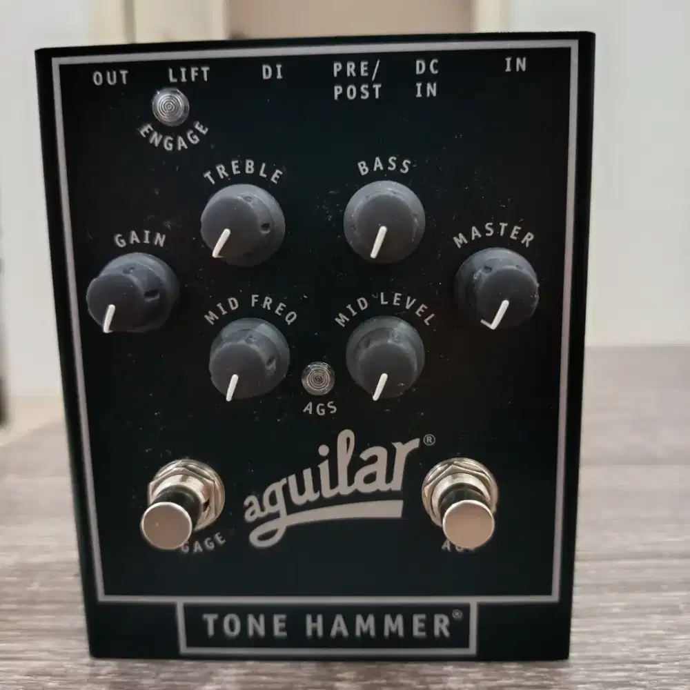 Bass Preamp Aguilar Tone Hammer