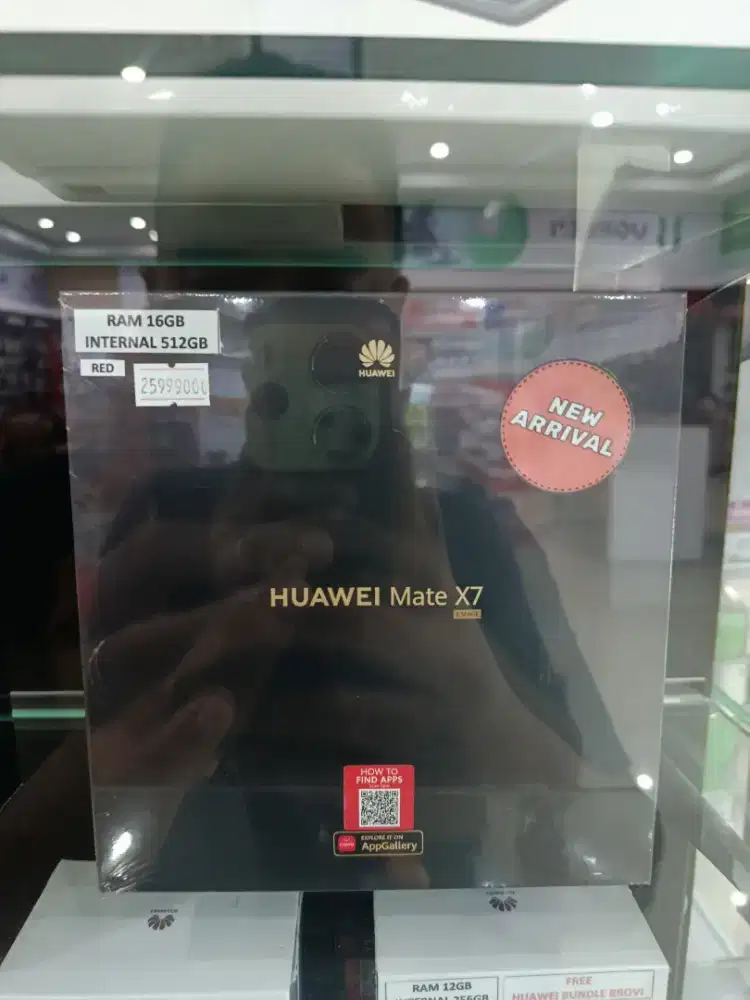 Ready Huawei Mate X7 16/512