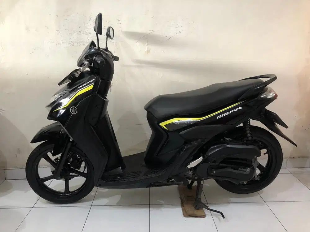 Yamaha Gear Th.2022 hitam!!