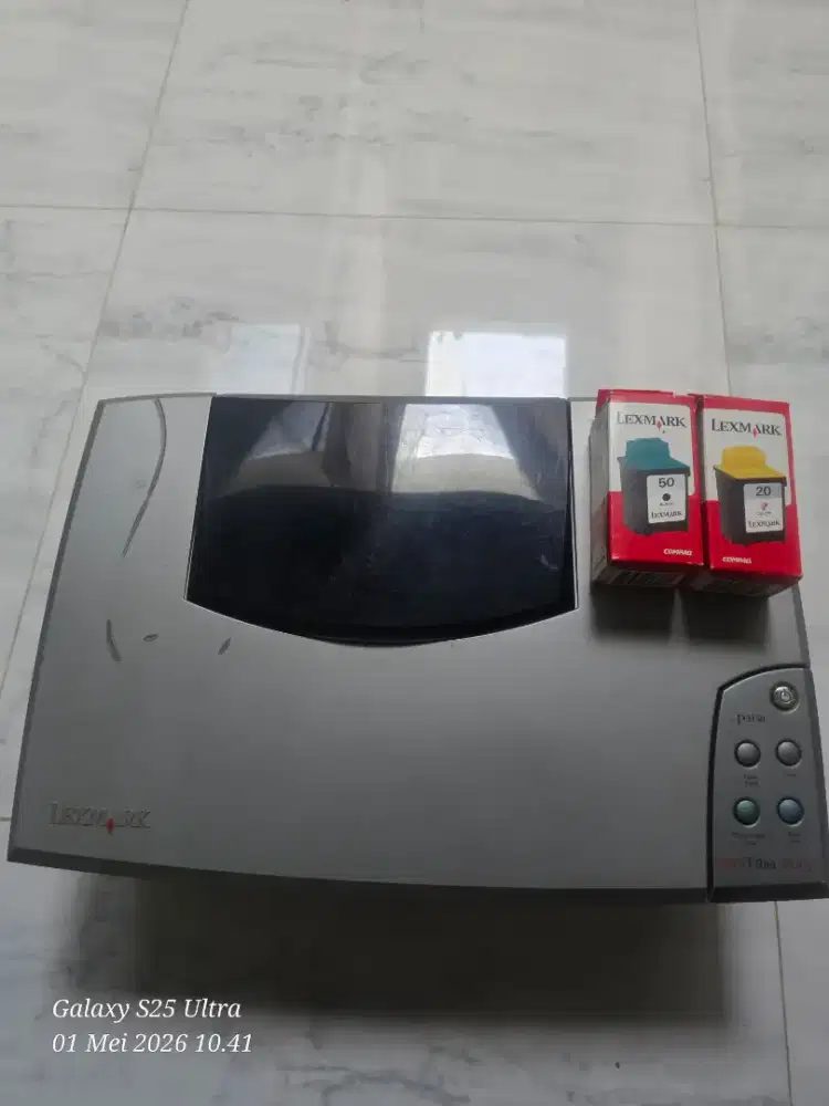 Mesin Print berwarna dan scan merk LEXMARK type P 3150