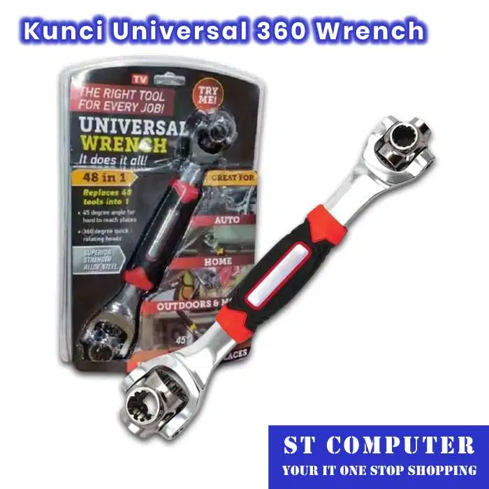 Kunci Universal 360 Wrench