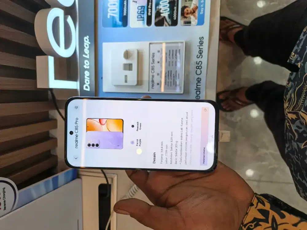 REALME C85 PROMO KREDIT BUNGA RINGAN