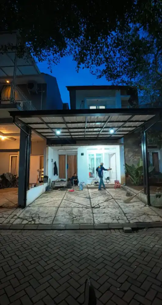 canopy alderon rs rangka double