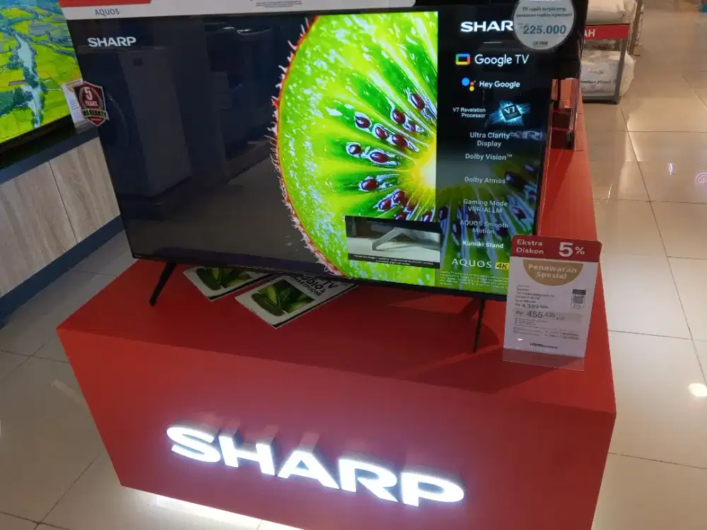 CICILAN RINGAN TV SHARP 55 INCH