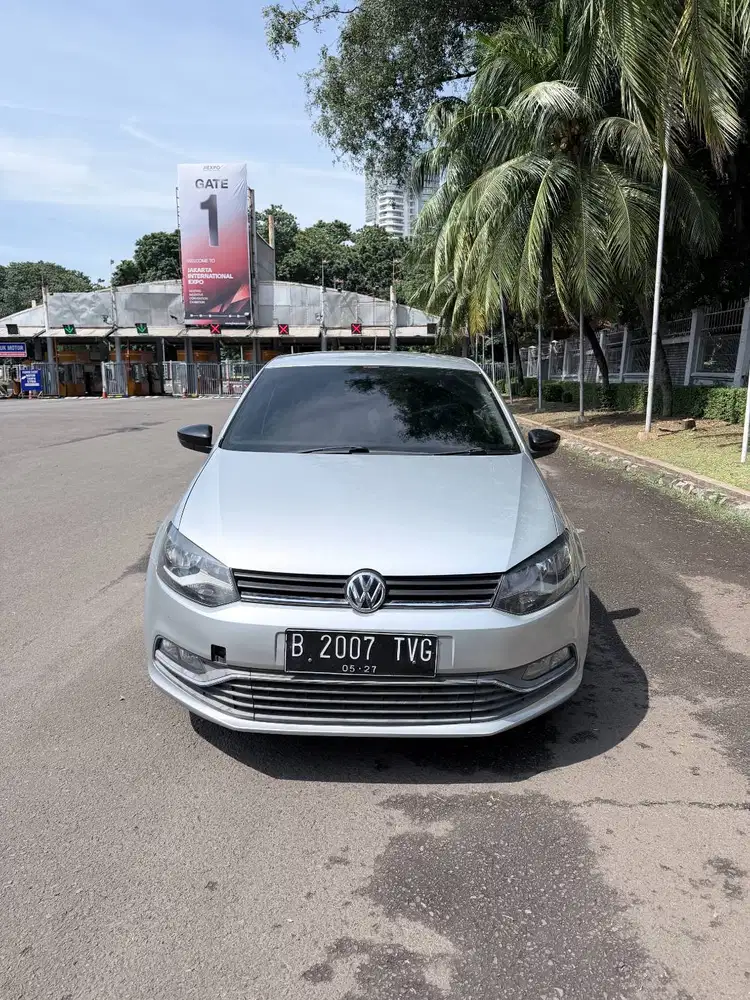 Volkwagen Polo Matic 2017 Silver