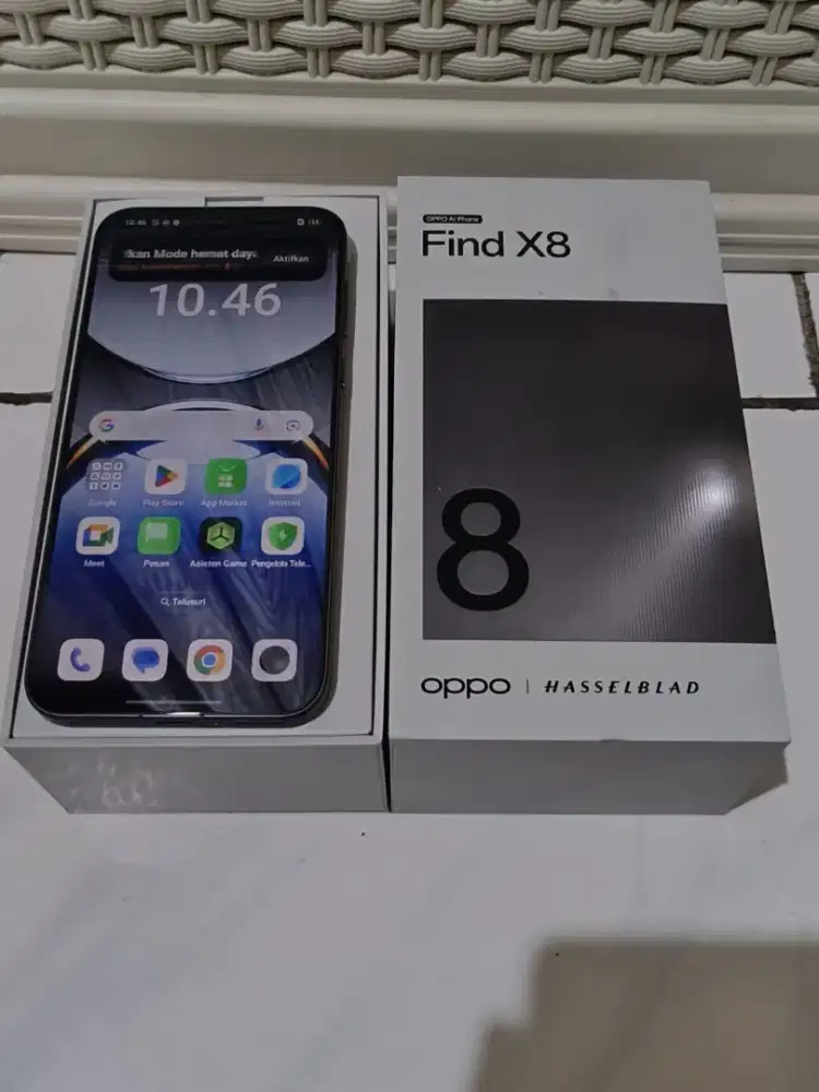 Oppo find x8 16/512
