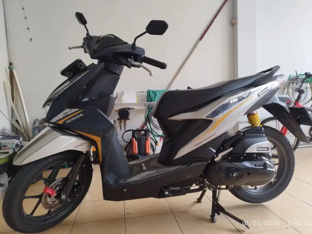 Honda Beat Deluxe CBS ISS 2023