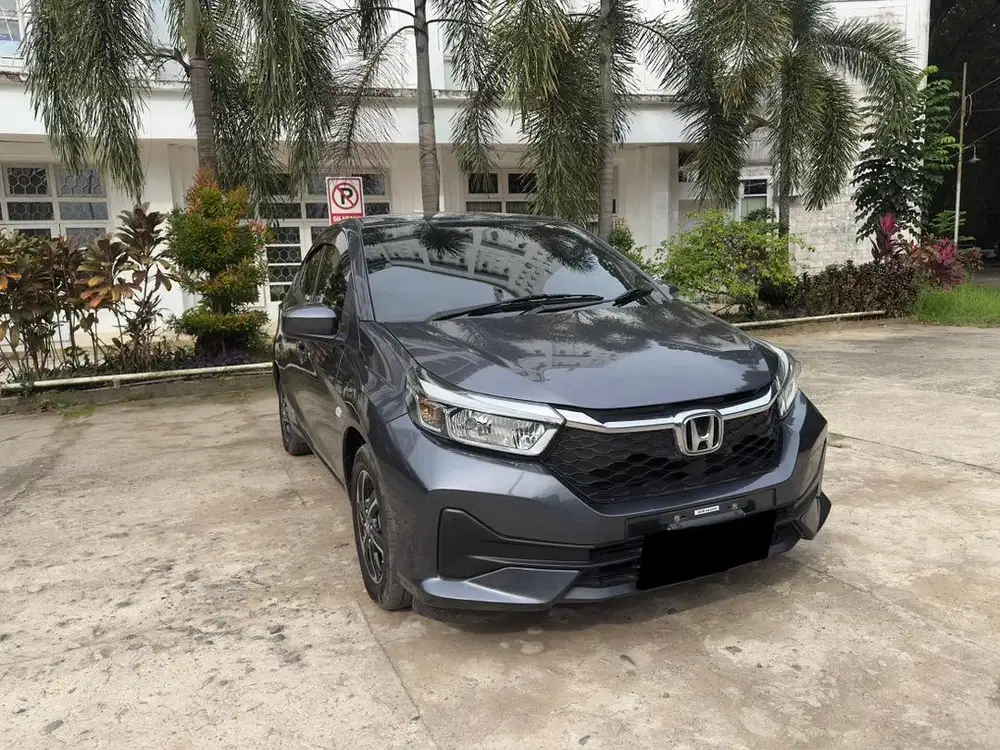 DP 22 All New Honda BRIO Satya Tipe E MT Tahun 2024 Plat BG ORI MULUS