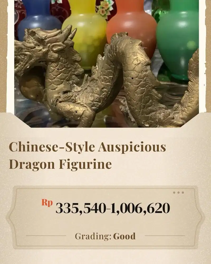 Patung shio naga penguasa