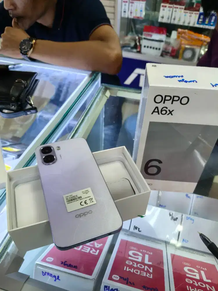 OPPO A6X RAM 4+8/128 GARANSI RESMI