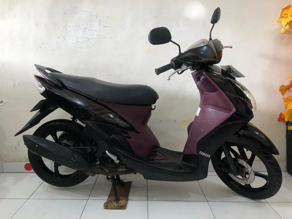 Yamaha Mio Soul Th.2012 orisinil black cerry!!